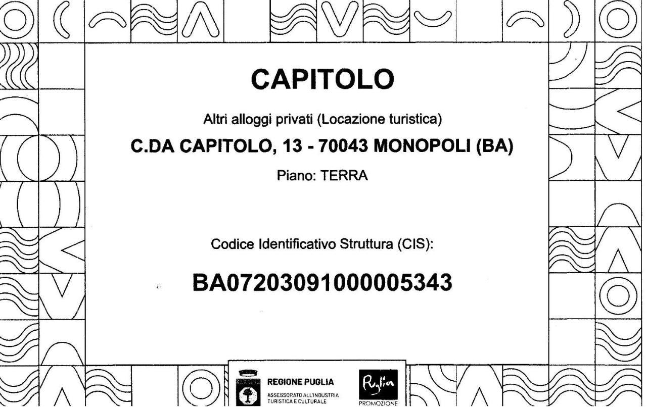 莫诺波利Capitolo别墅 外观 照片